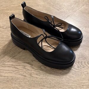 Steve Madden Black Mary Jane Shoes